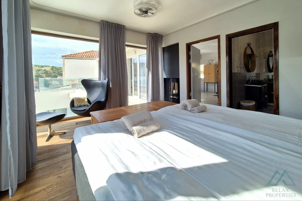 Novostavba vily s bazénom a otvoreným výhľadom na more, Brač – Bobovišća - foto 16