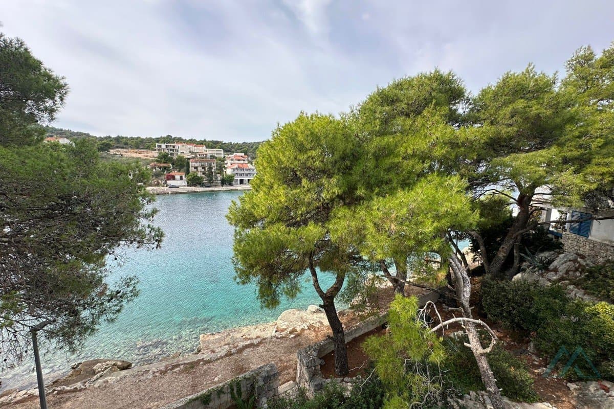 Jedinečný dom v 1. línii pri mori, Rogoznica – Dalmácia - foto 8