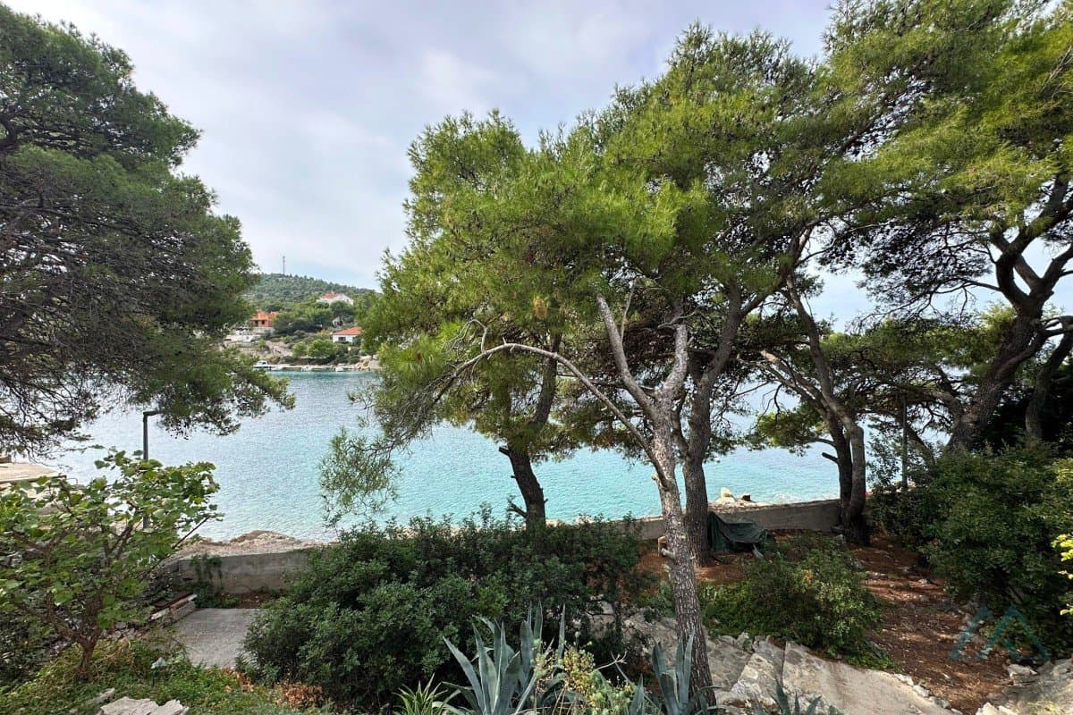 Jedinečný dom v 1. línii pri mori, Rogoznica – Dalmácia - foto 9