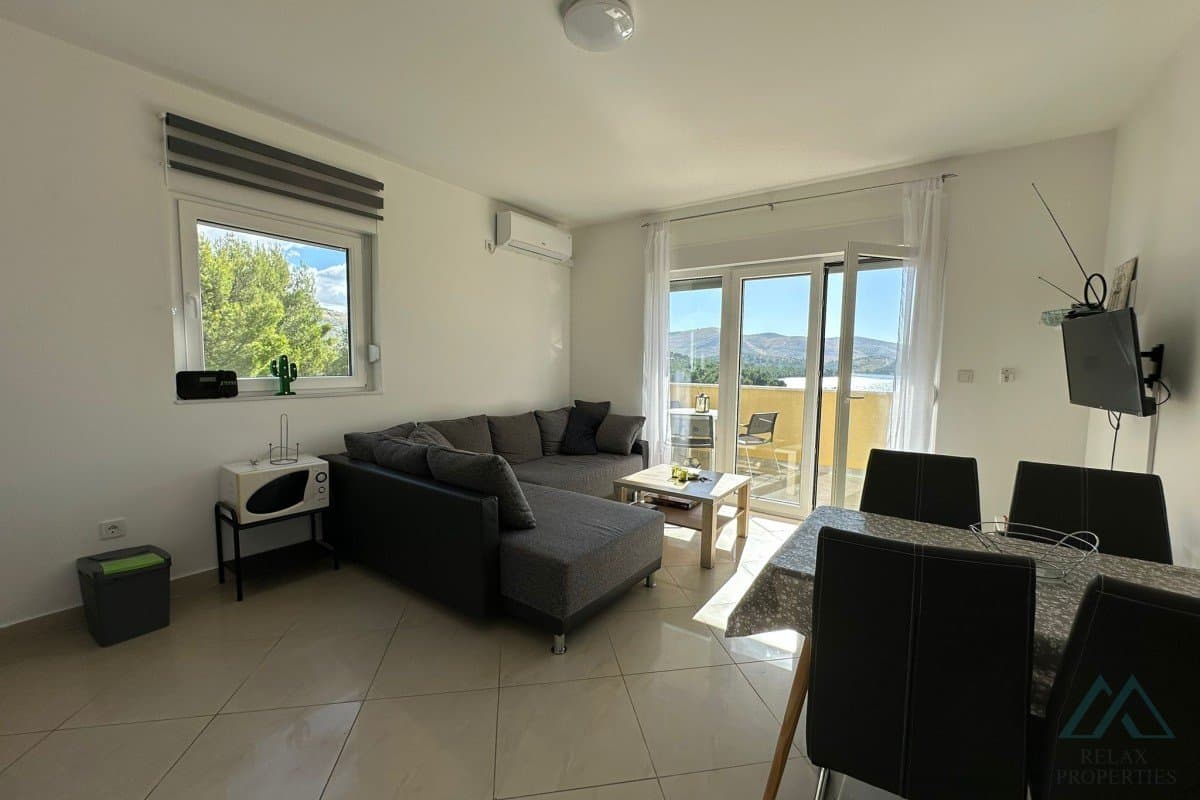 3-izbový apartmán s otvoreným výhľadom na more, Šibenik – Dalmácia - foto 7