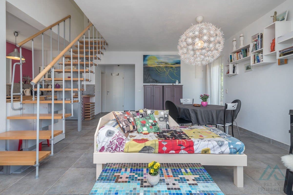 Prímorský dom v 1. línii pri mori, ostrov Čiovo – Dalmácia - foto 4