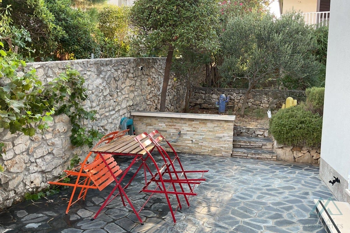 Prímorský dom v 1. línii pri mori, ostrov Čiovo – Dalmácia - foto 12