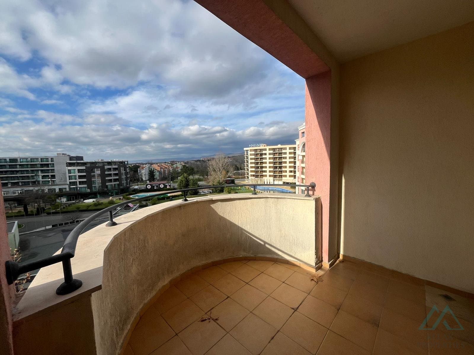 Prvá línia! Štúdiový apartmán v 4★ rezorte DIT Majestic, s nájomnou zmluvou, Slnečné pobrežie, Bulharsko - foto 7