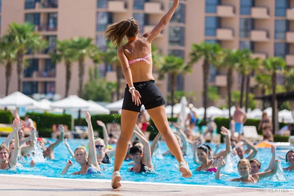 Prvá línia! Štúdiový apartmán v 4★ rezorte DIT Majestic, s nájomnou zmluvou, Slnečné pobrežie, Bulharsko - foto 22