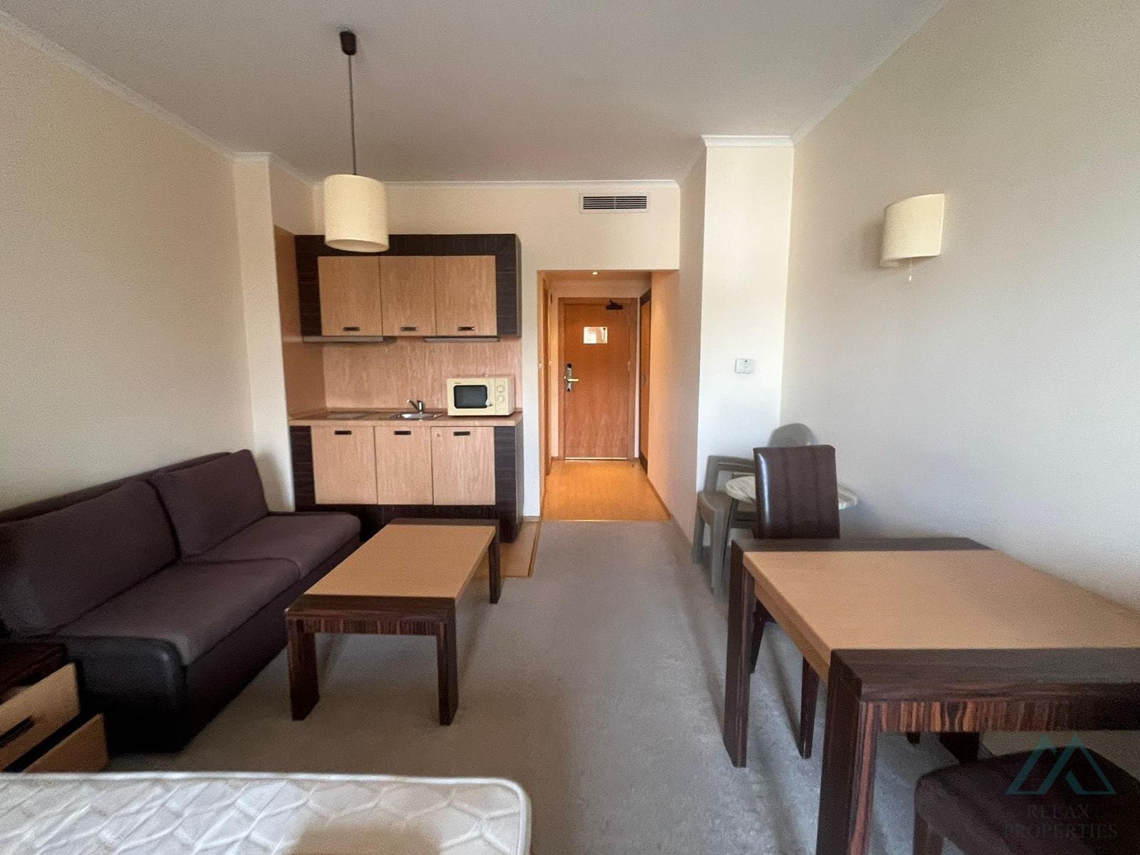 Prvá línia! Štúdiový apartmán v 4★ rezorte DIT Majestic, s nájomnou zmluvou, Slnečné pobrežie, Bulharsko - foto 4