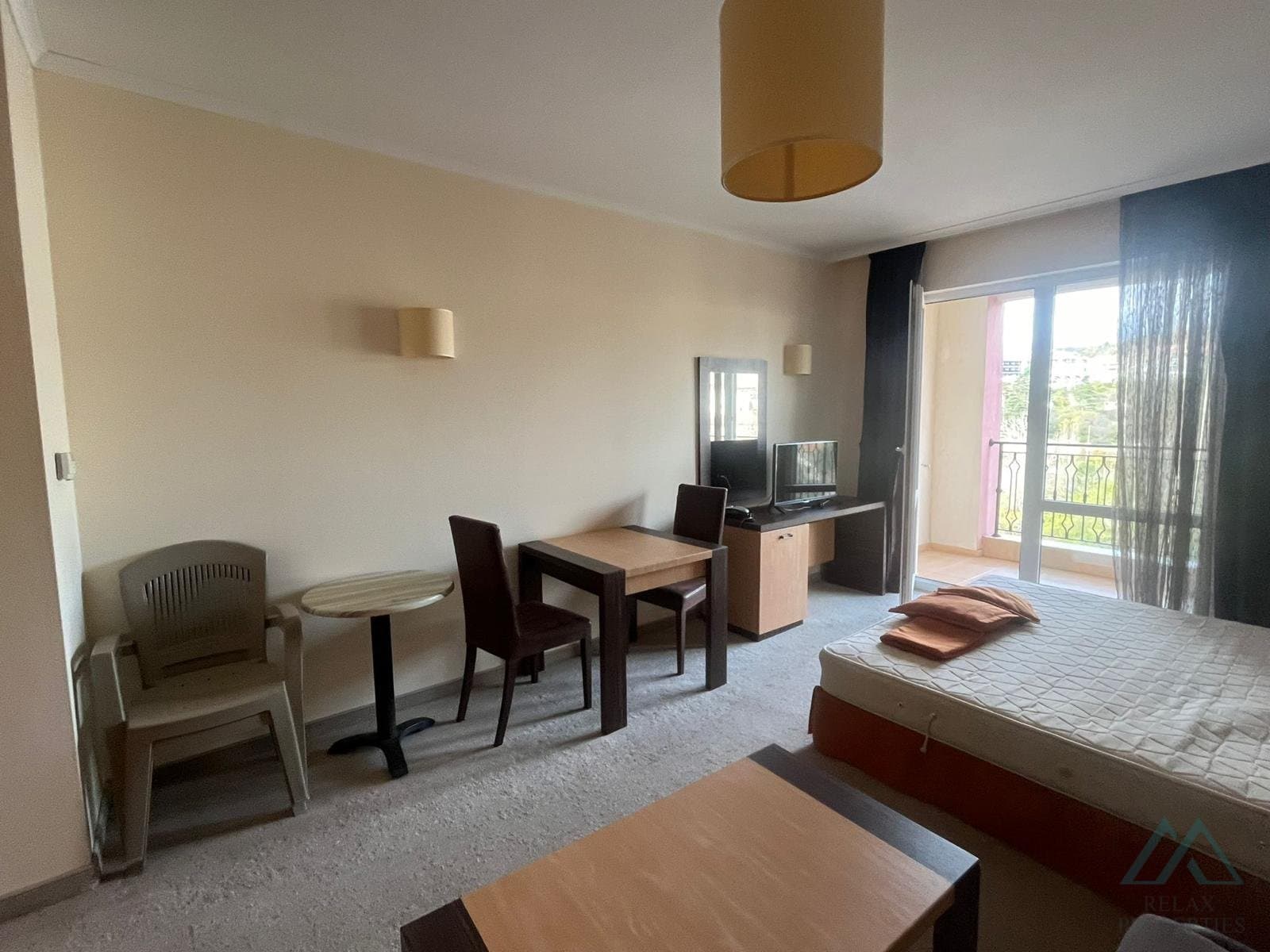 Prvá línia! Štúdiový apartmán v 4★ rezorte DIT Majestic, s nájomnou zmluvou, Slnečné pobrežie, Bulharsko - foto 6