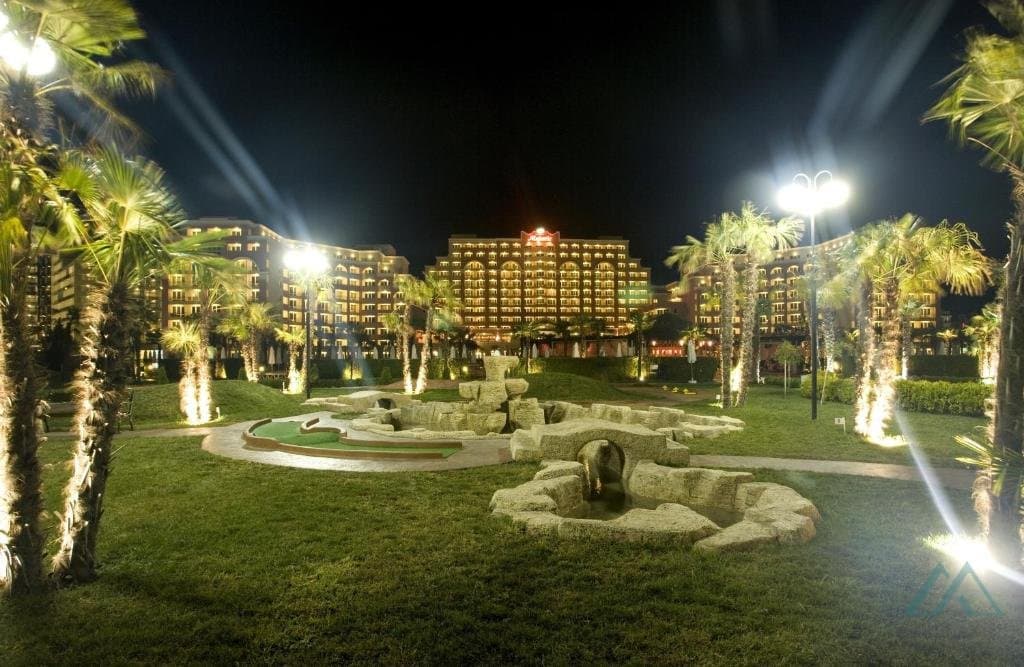 Prvá línia! Štúdiový apartmán v 4★ rezorte DIT Majestic, s nájomnou zmluvou, Slnečné pobrežie, Bulharsko - foto 21