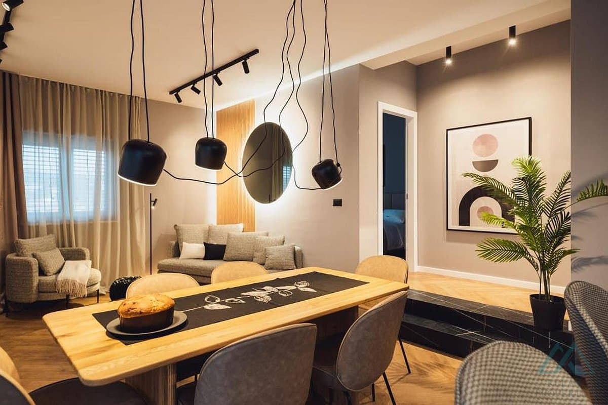 Vila s dvoma apartmánmi a bazénom, Rogoznica – Dalmácia - foto 9