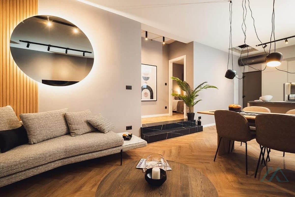 Vila s dvoma apartmánmi a bazénom, Rogoznica – Dalmácia - foto 6