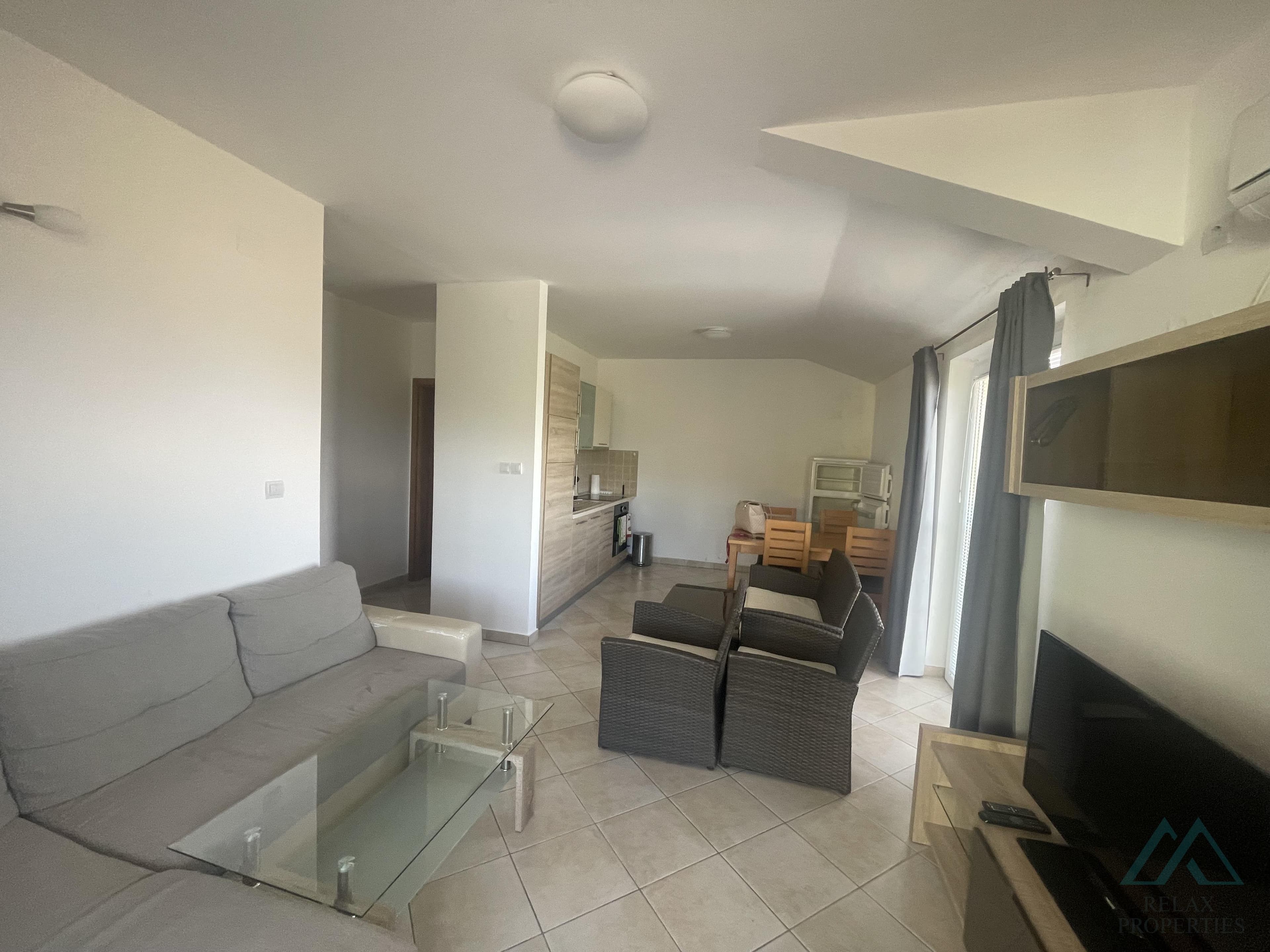 Apartmán s výhľadom na more v blízkosti pláže, ostrov Krk – Soline - 4