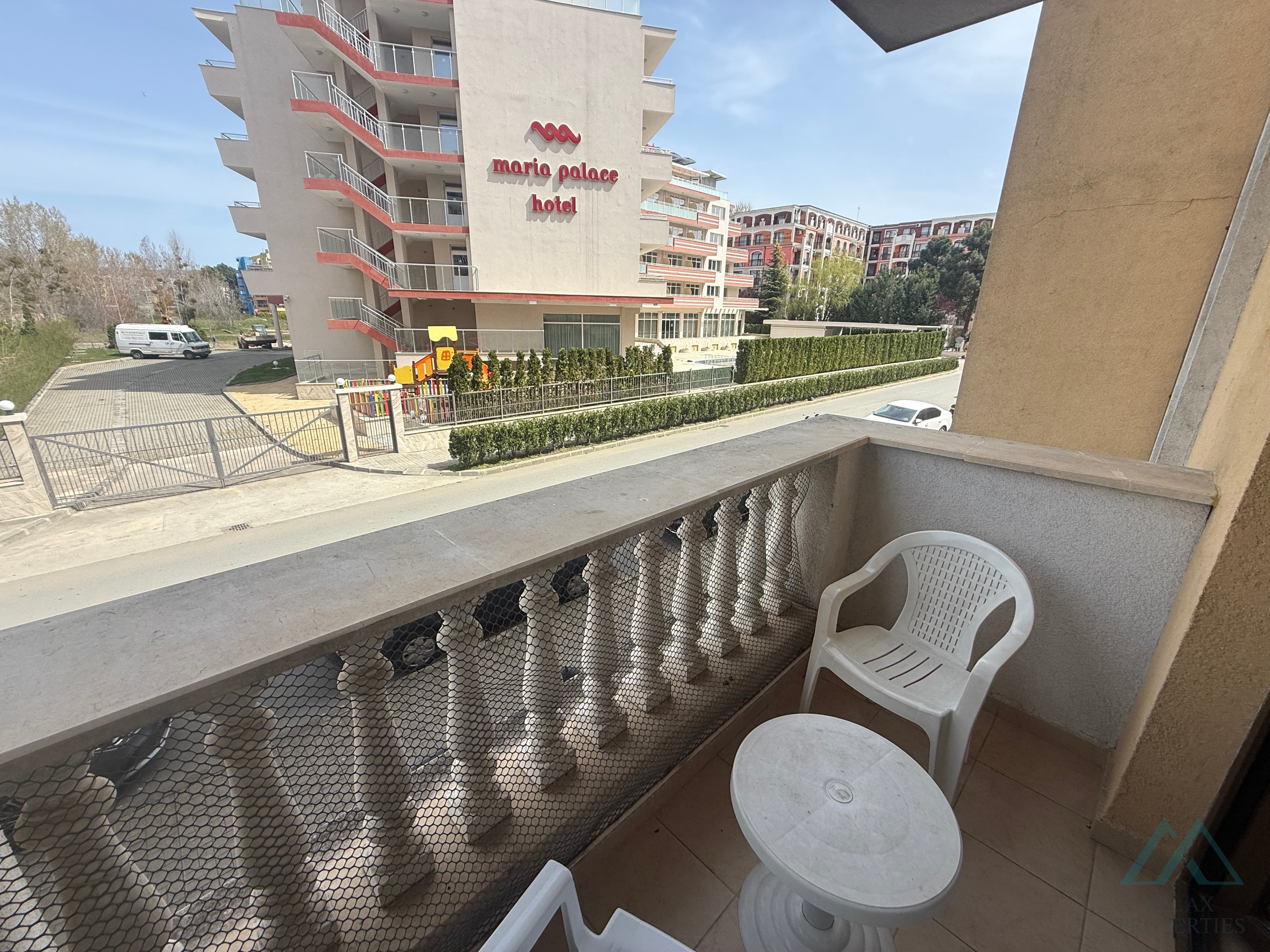 Štúdio v obľúbenom komplexe Royal Sun, 300m od mora, Slnečné pobrežie - foto 7