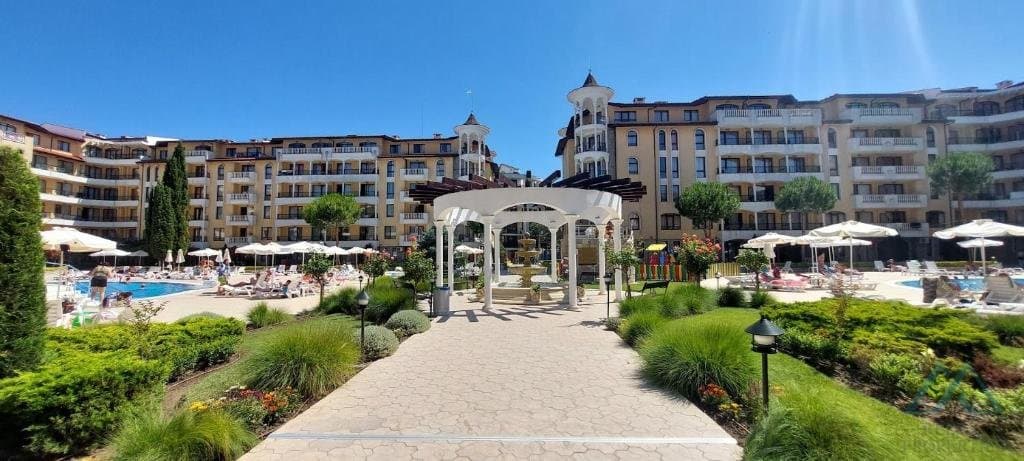 Štúdio v obľúbenom komplexe Royal Sun, 300m od mora, Slnečné pobrežie - foto 15