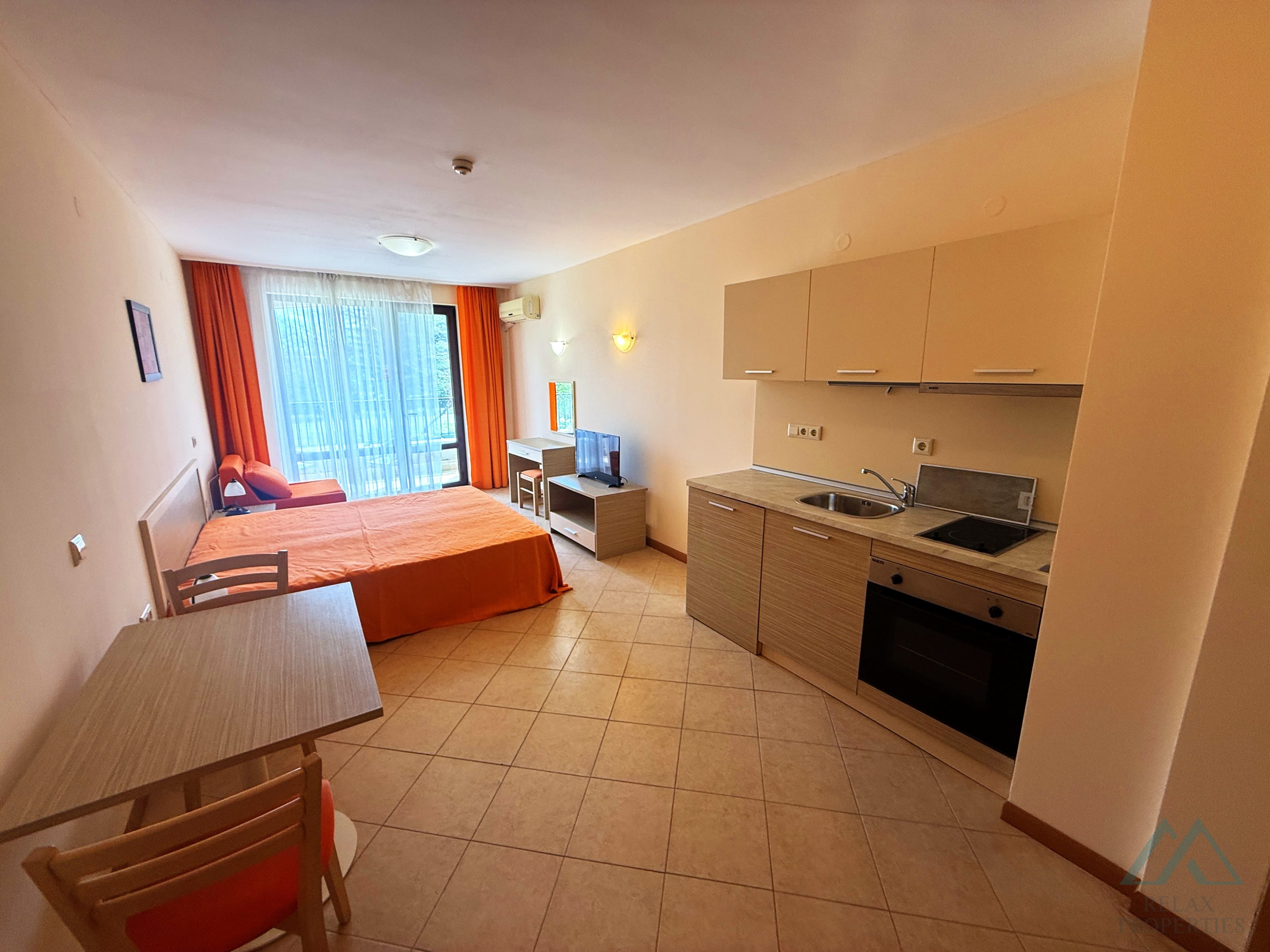 Skvelá cena! Apartmán v Royal Sun, 300m od mora, Slnečné pobrežie - 3