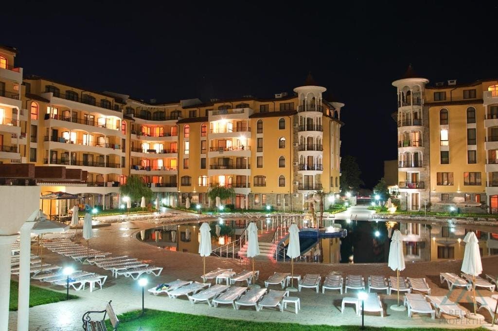 Skvelá cena! Apartmán v Royal Sun, 300m od mora, Slnečné pobrežie - foto 12