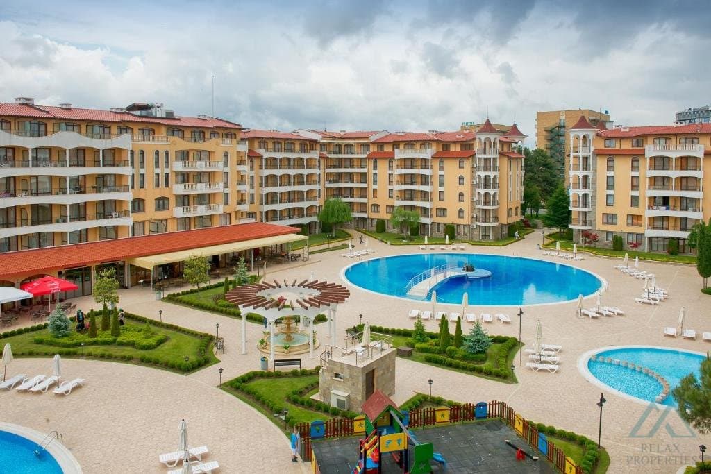 Skvelá cena! Apartmán v Royal Sun, 300m od mora, Slnečné pobrežie - foto 13