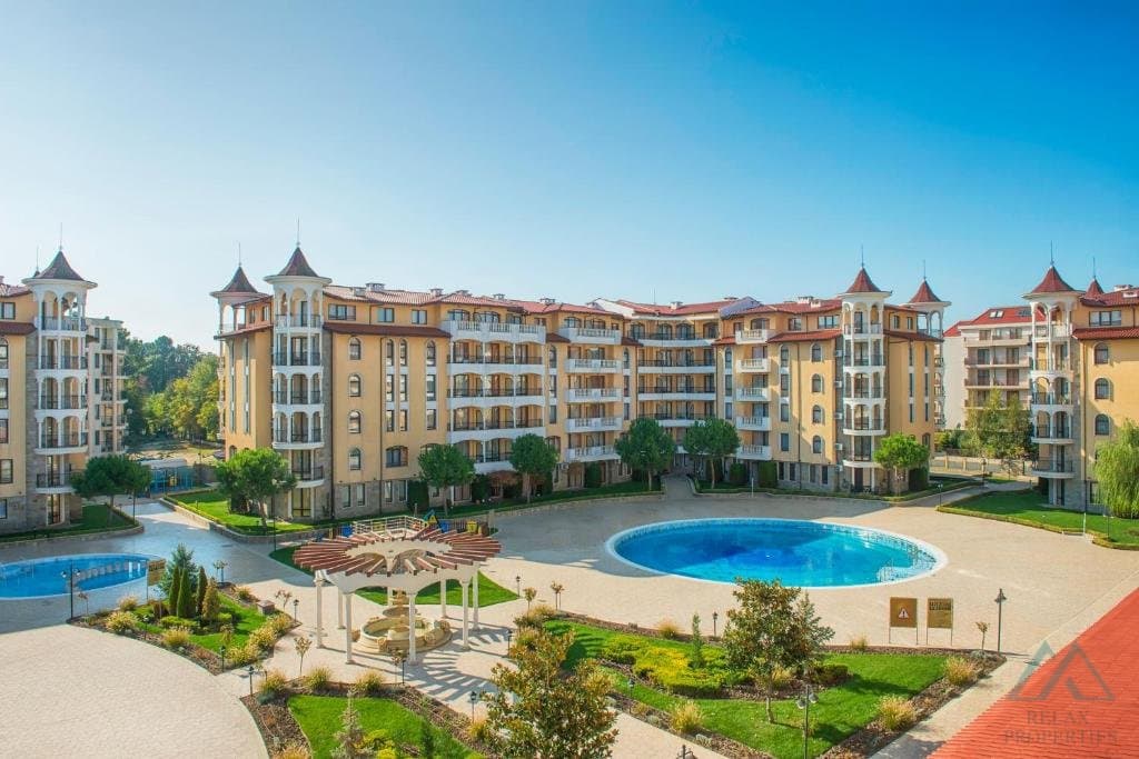 Skvelá cena! Apartmán v Royal Sun, 300m od mora, Slnečné pobrežie - 1