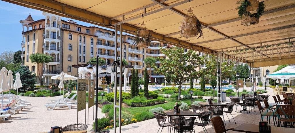 Skvelá cena! Apartmán v Royal Sun, 300m od mora, Slnečné pobrežie - foto 10