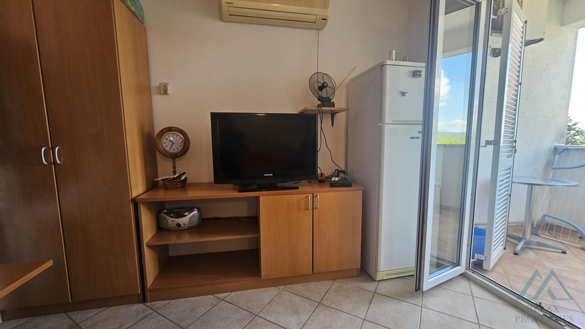 Apartmán s výhľadom na more, 500m od mora, Punat, ostrov Krk - 5