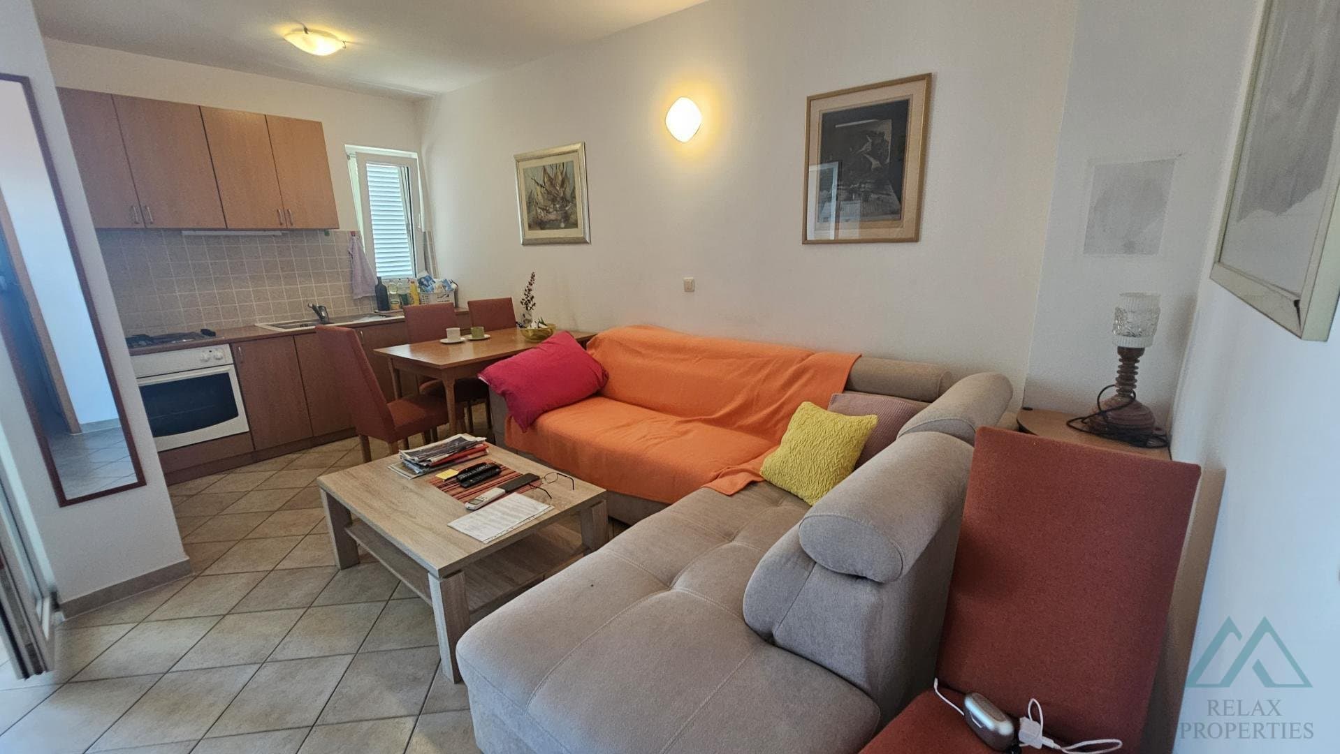 Apartmán s výhľadom na more, 500m od mora, Punat, ostrov Krk - 3