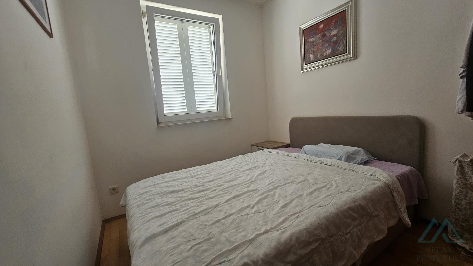 Apartmán s výhľadom na more, 500m od mora, Punat, ostrov Krk - foto 6