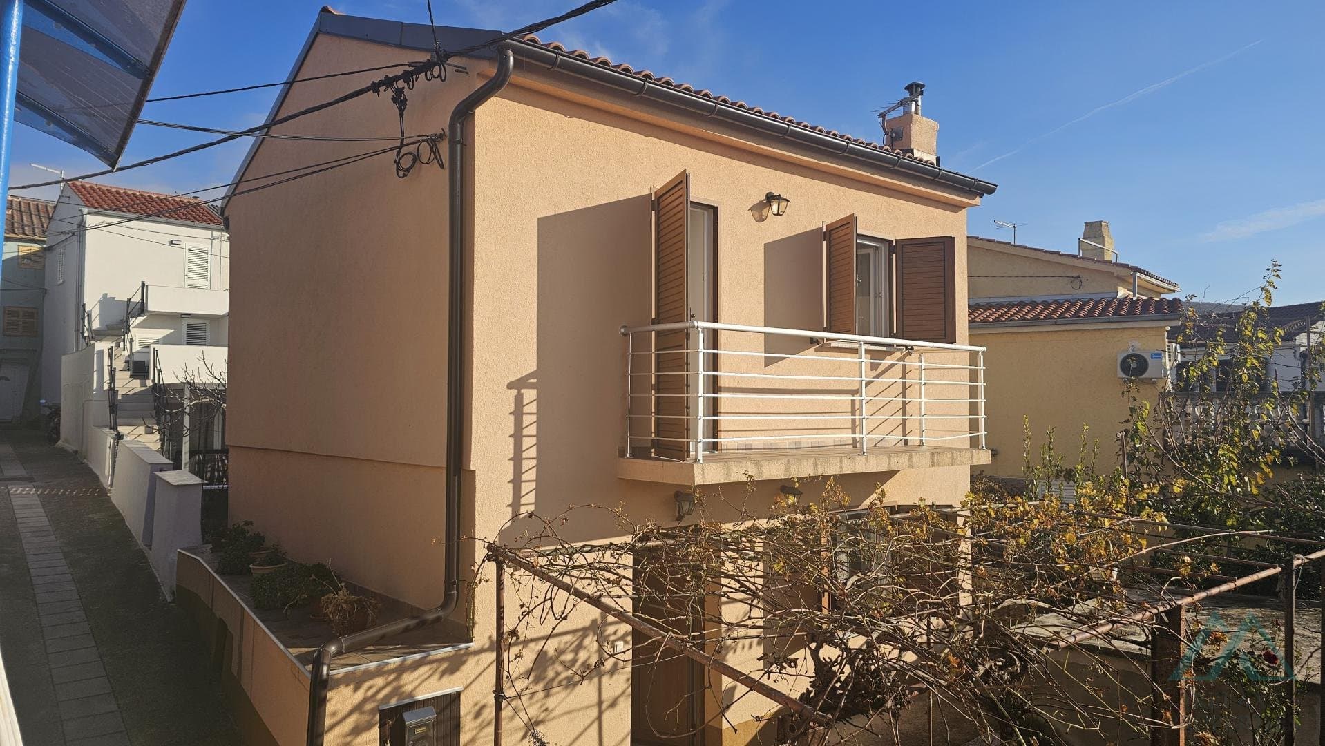 Malý domček s výhľadom na more, Punat, ostrov Krk - 4