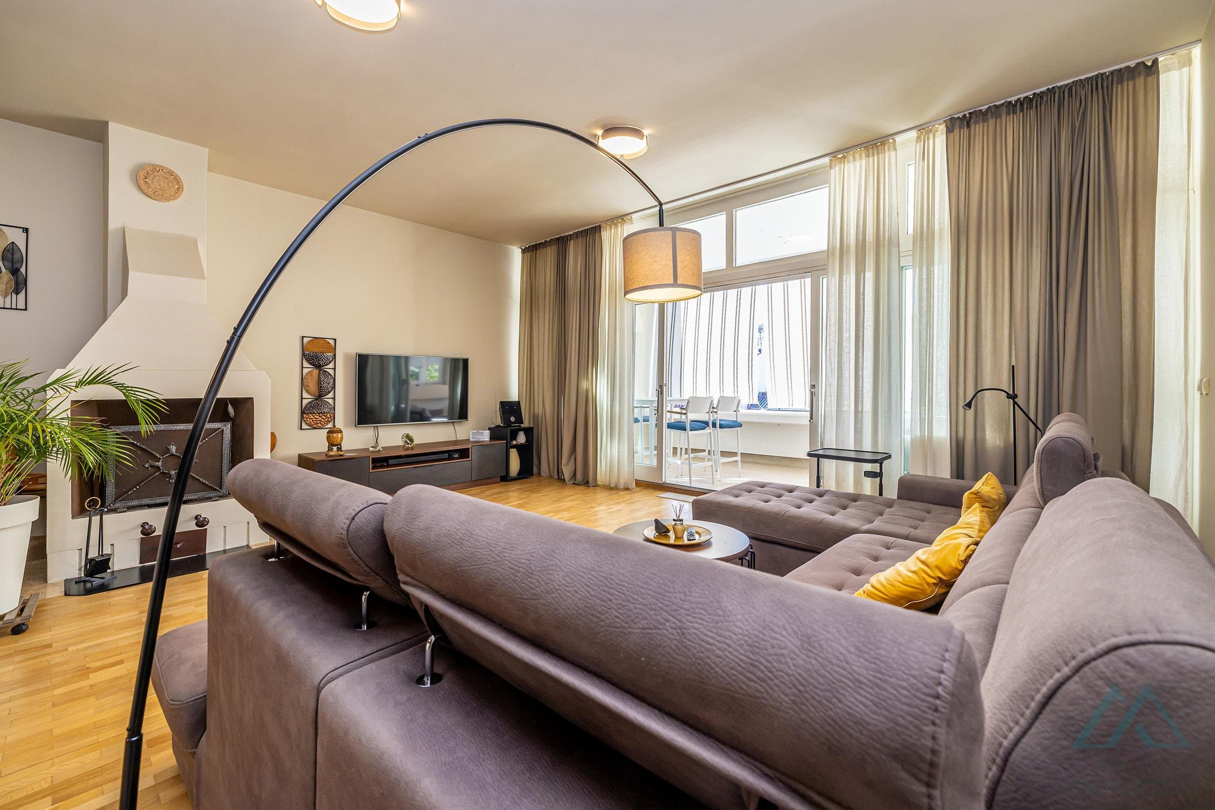 Dom s výhľadom na more a záhradou, 400m od mora, Njivice, ostrov Krk - foto 8