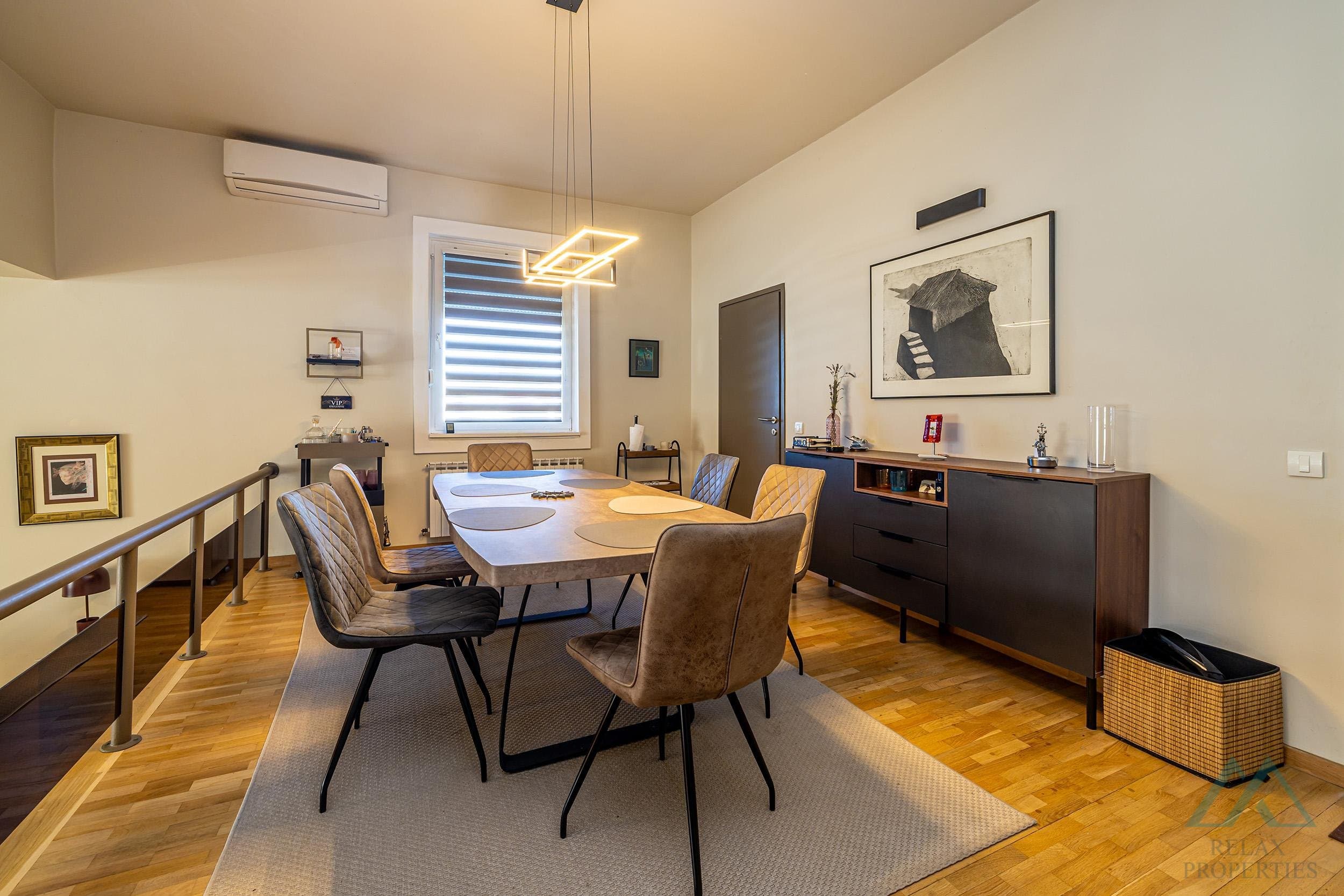 Dom s výhľadom na more a záhradou, 400m od mora, Njivice, ostrov Krk - foto 9