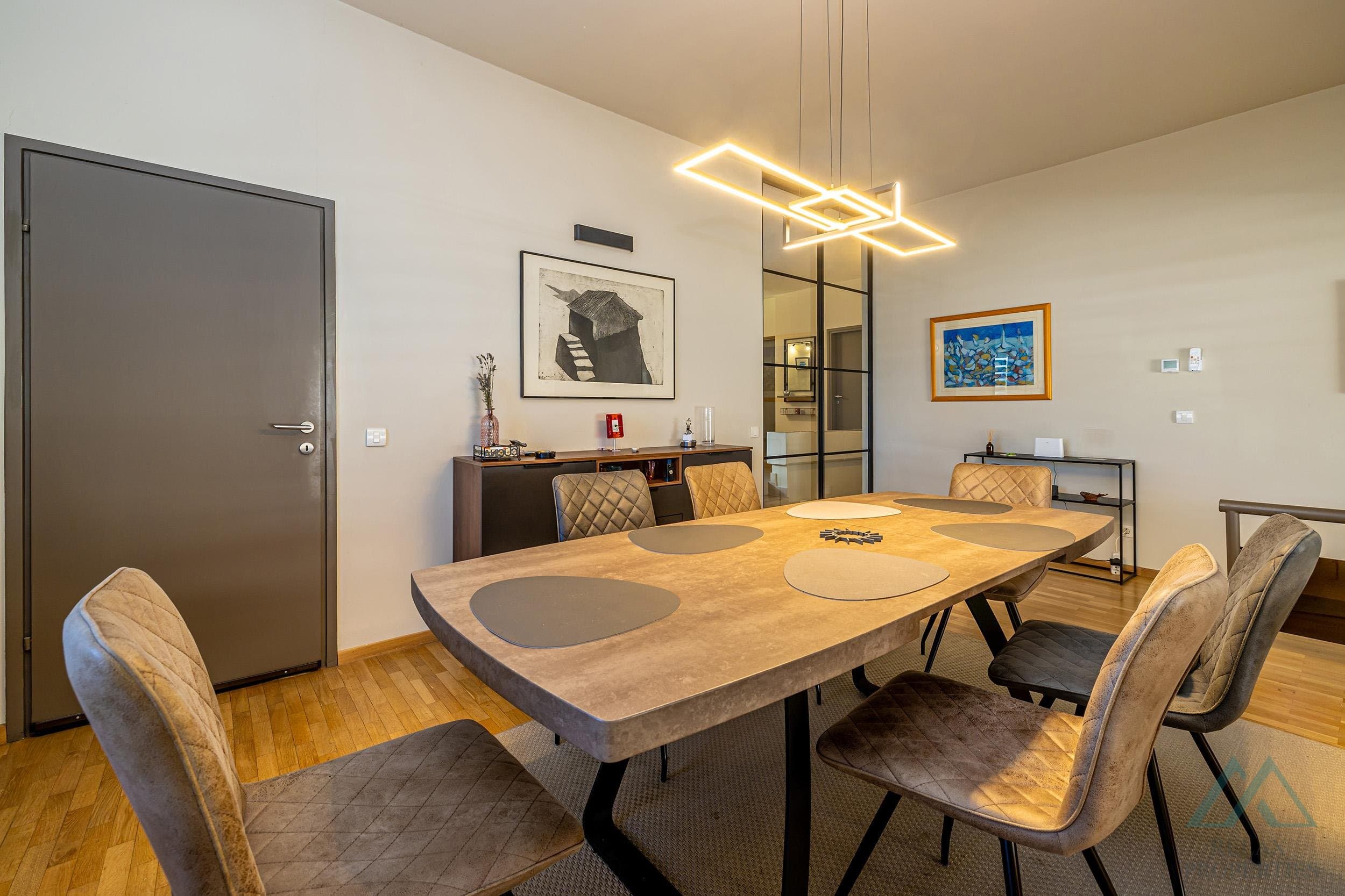 Dom s výhľadom na more a záhradou, 400m od mora, Njivice, ostrov Krk - foto 12