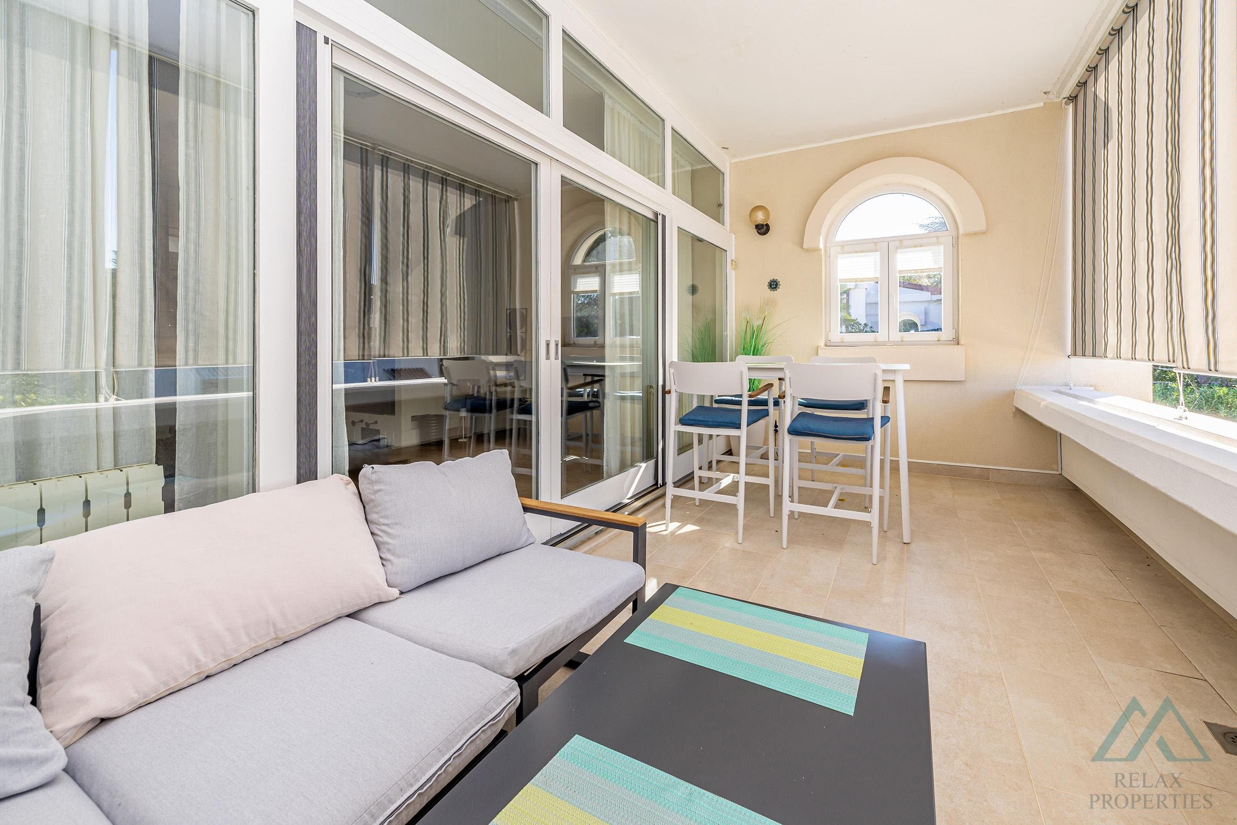 Dom s výhľadom na more a záhradou, 400m od mora, Njivice, ostrov Krk - foto 16