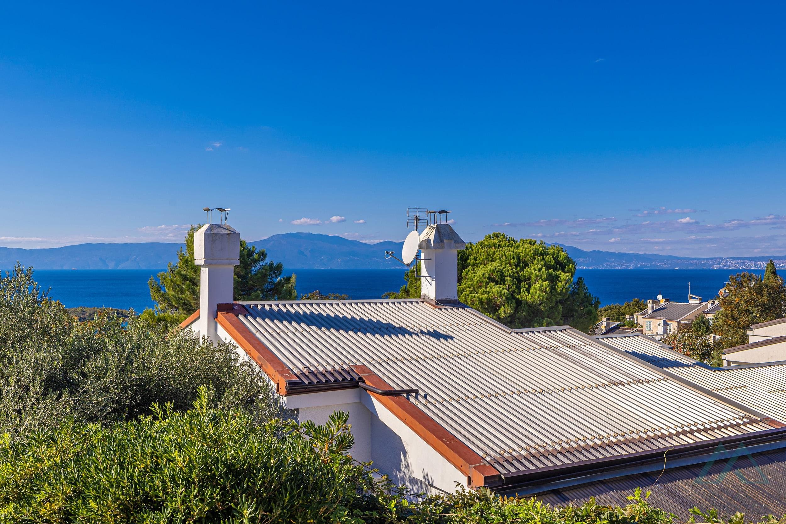 Dom s výhľadom na more a záhradou, 400m od mora, Njivice, ostrov Krk - foto 20