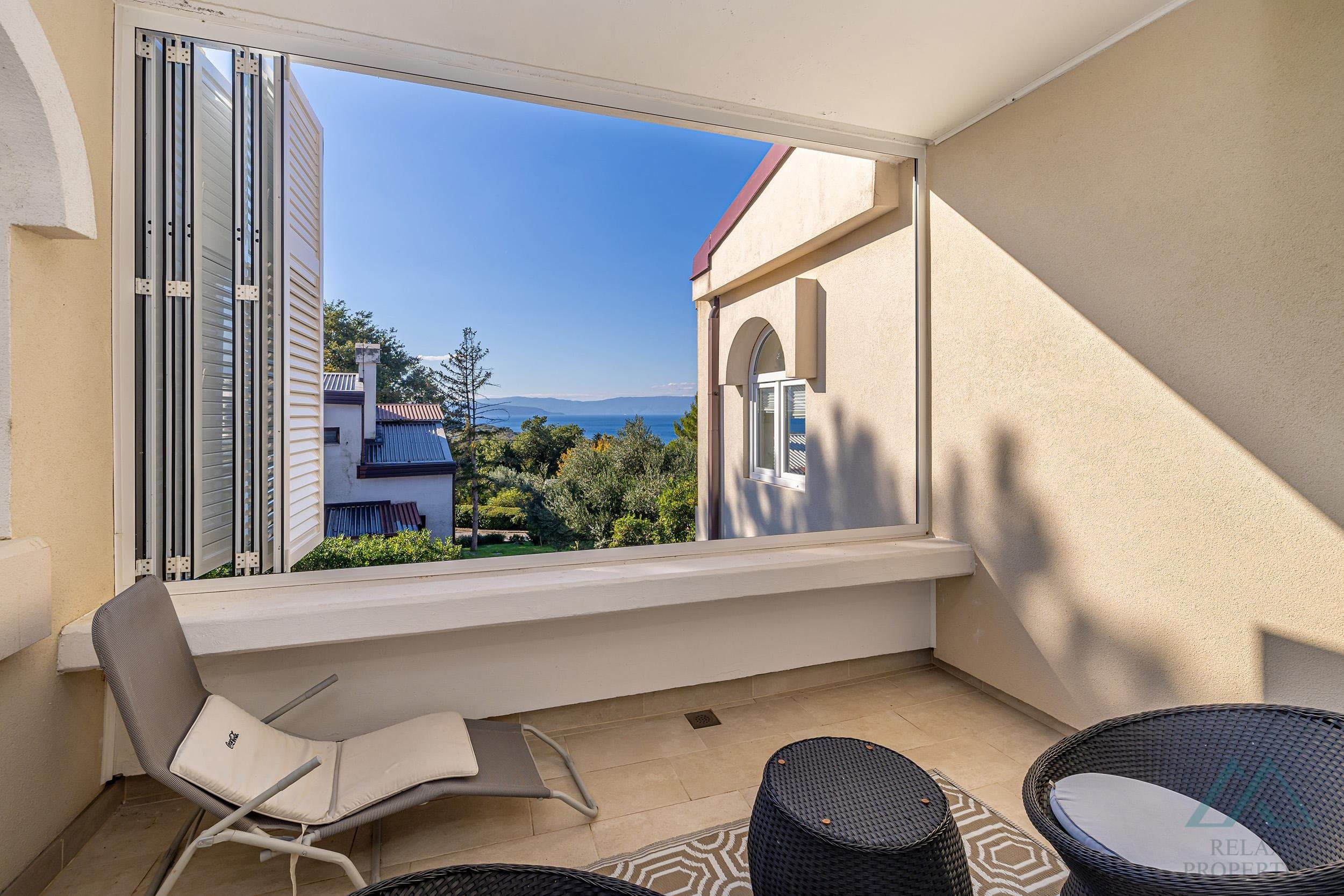 Dom s výhľadom na more a záhradou, 400m od mora, Njivice, ostrov Krk - foto 18