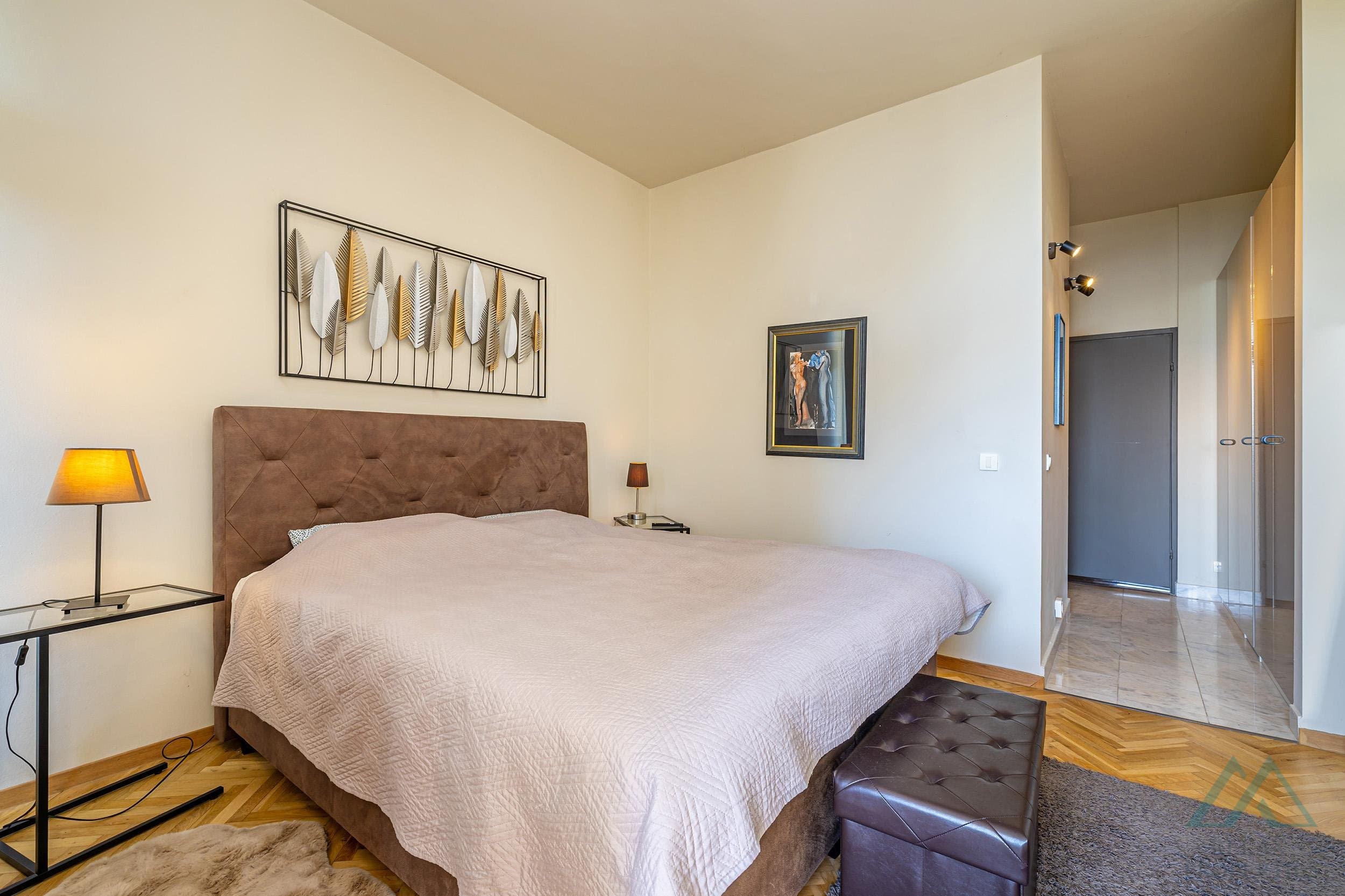 Dom s výhľadom na more a záhradou, 400m od mora, Njivice, ostrov Krk - foto 27