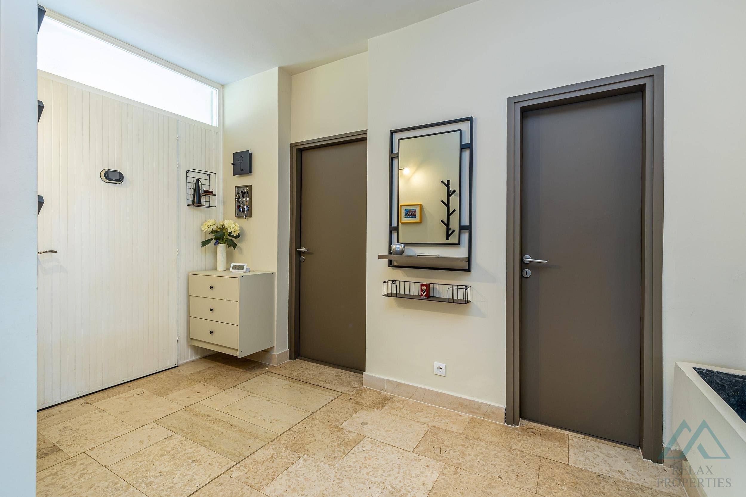 Dom s výhľadom na more a záhradou, 400m od mora, Njivice, ostrov Krk - foto 35