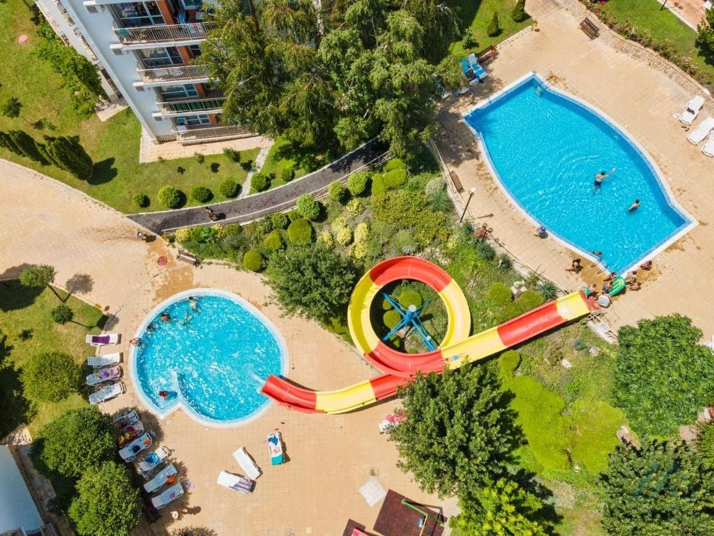 2-izbový apartmán v komplexe Imperial Fort Club, Sveti Vlas – len 200 m od mora - foto 40