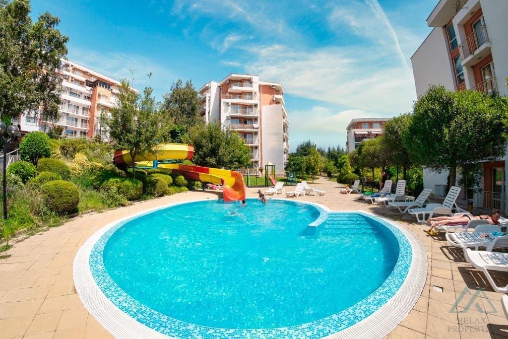 2-izbový apartmán v komplexe Imperial Fort Club, Sveti Vlas – len 200 m od mora - foto 39
