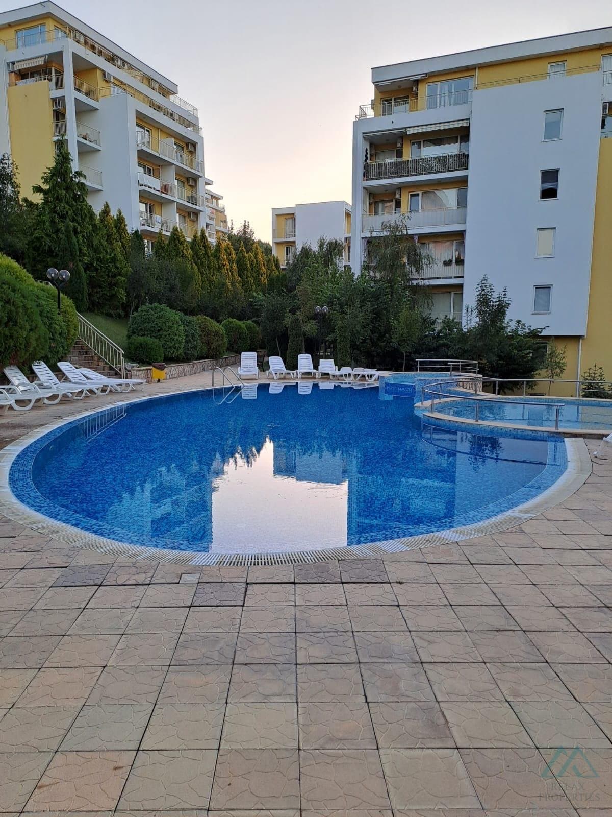 2-izbový apartmán v komplexe Imperial Fort Club, Sveti Vlas – len 200 m od mora - foto 41