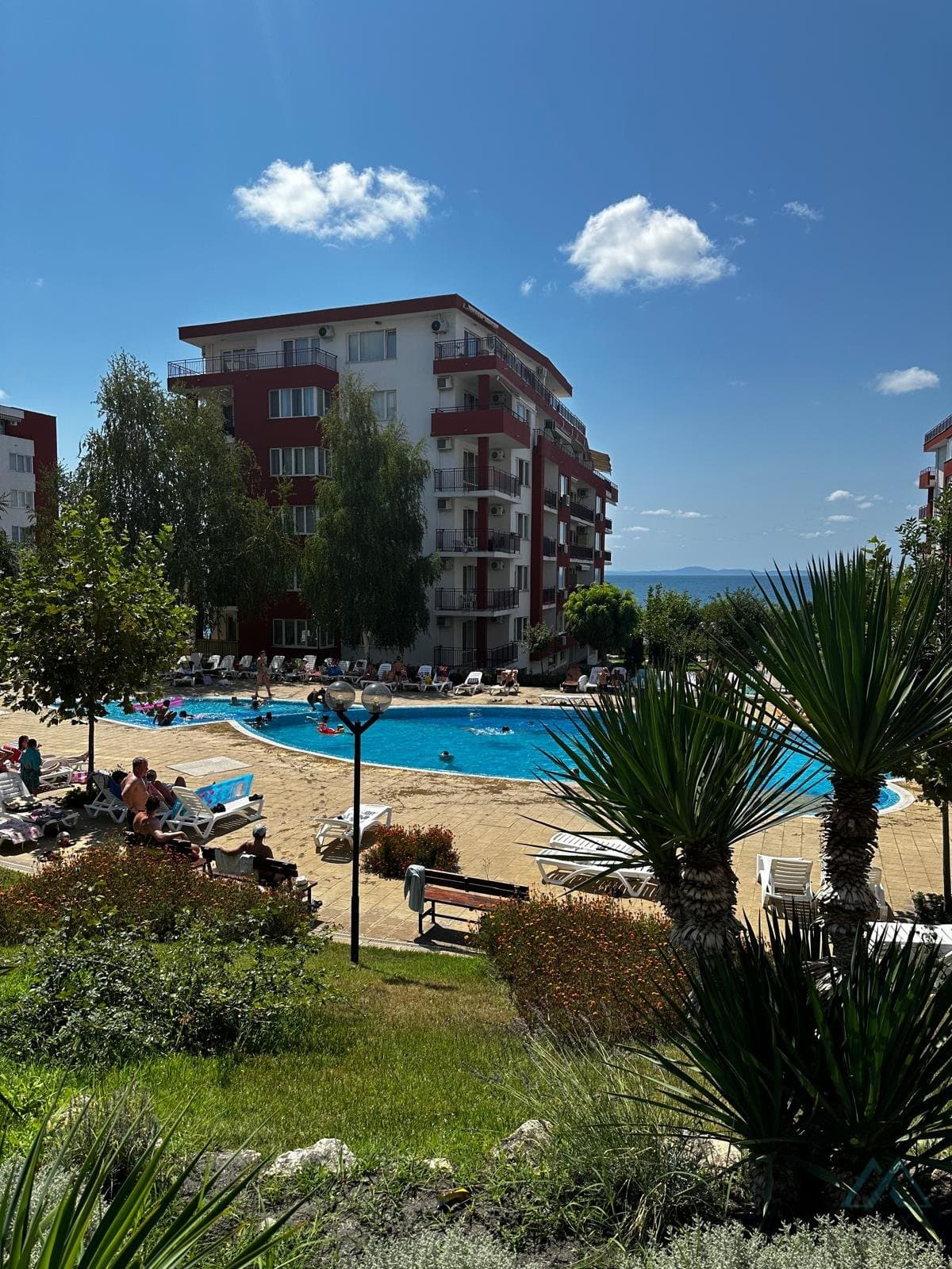 2-izbový apartmán v komplexe Imperial Fort Club, Sveti Vlas – len 200 m od mora - foto 42