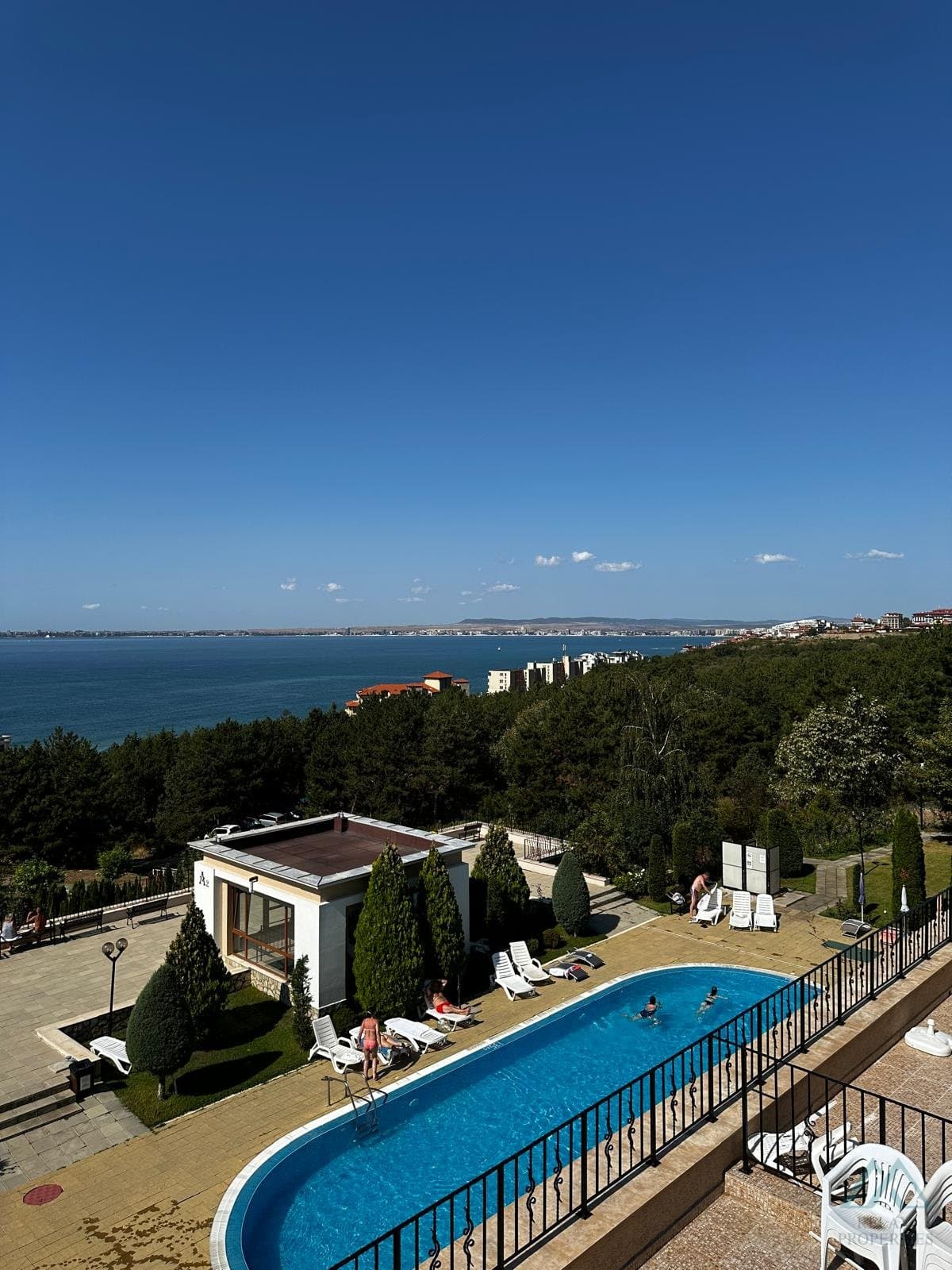 2-izbový apartmán v komplexe Imperial Fort Club, Sveti Vlas – len 200 m od mora - foto 45