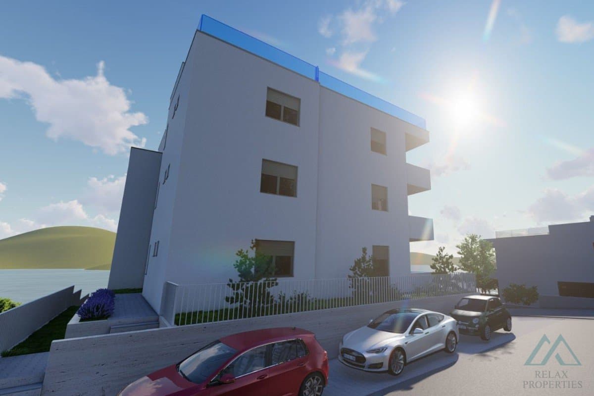 Luxusný apartmán s výhľadom na more – Primošten, len 20 m od mora - 4