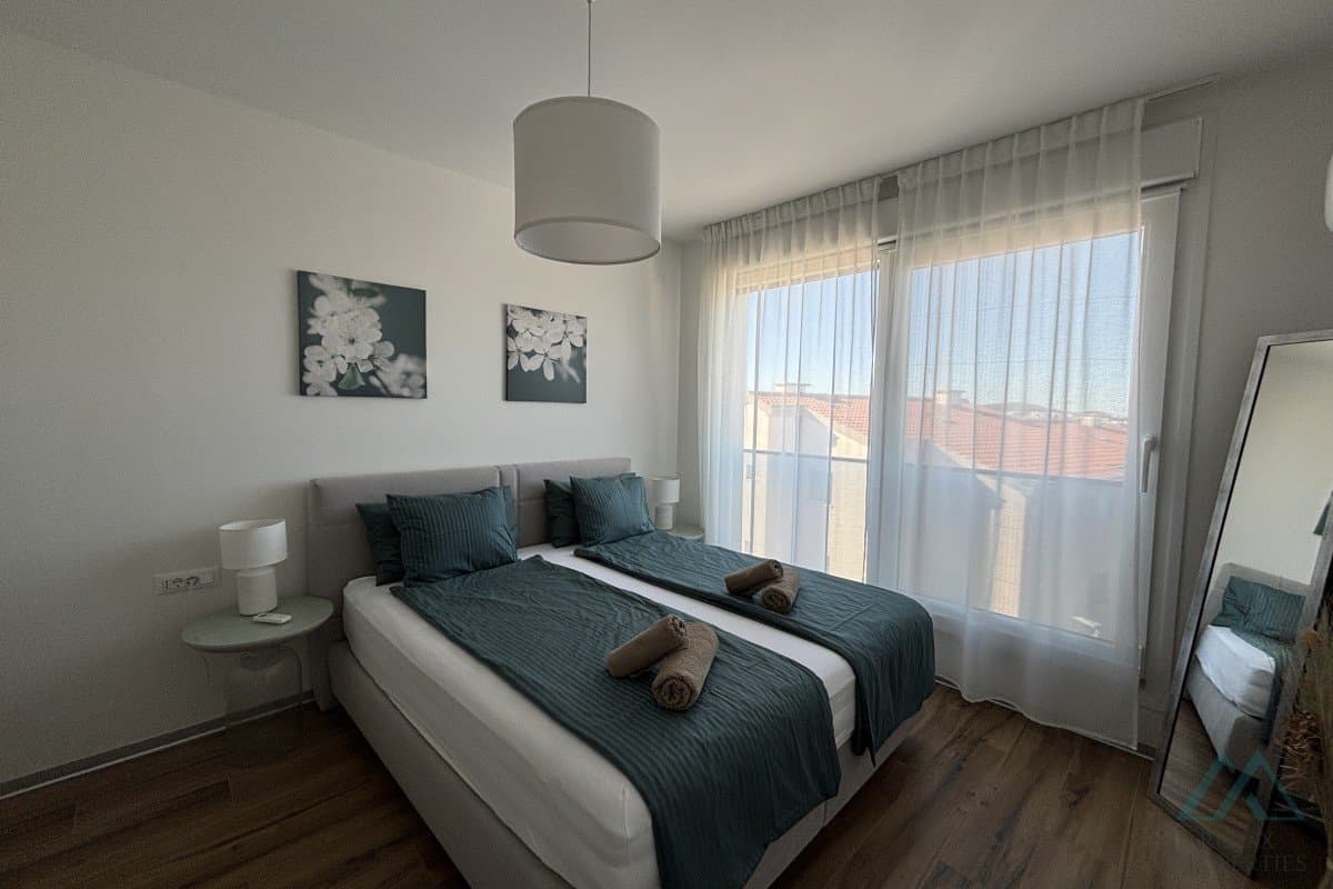3-izbový penthouse s výhľadom na more a strešnou terasou – Trogir, Čiovo - foto 9