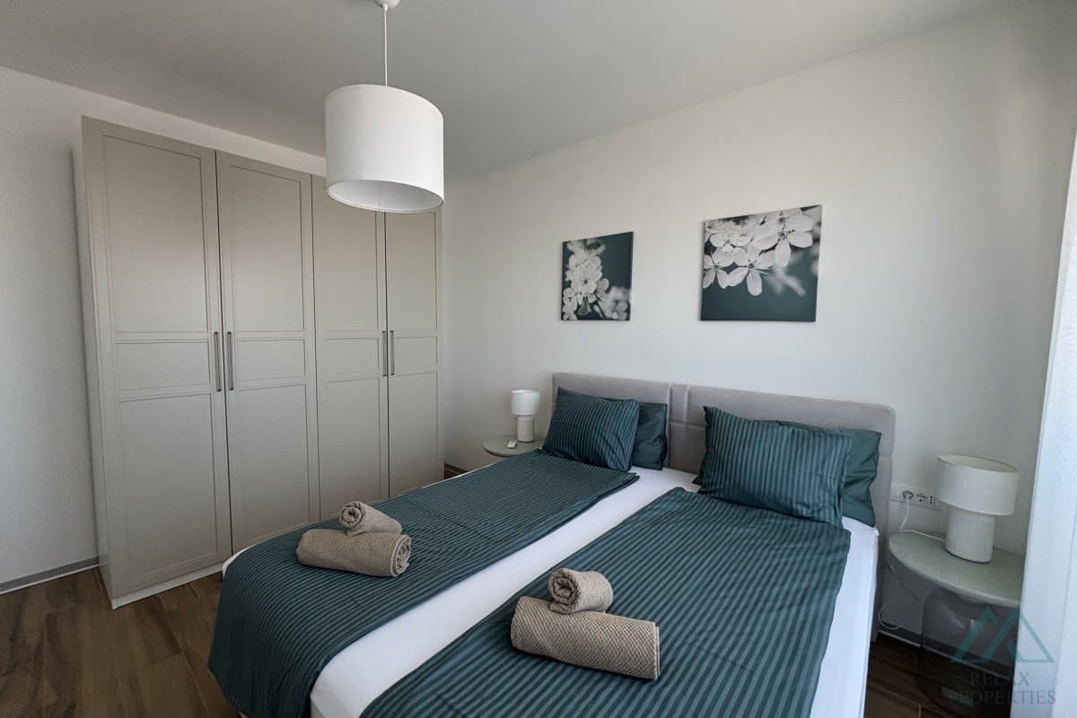 3-izbový penthouse s výhľadom na more a strešnou terasou – Trogir, Čiovo - foto 10