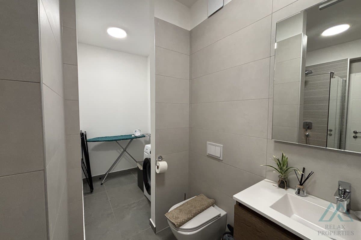 3-izbový penthouse s výhľadom na more a strešnou terasou – Trogir, Čiovo - foto 17