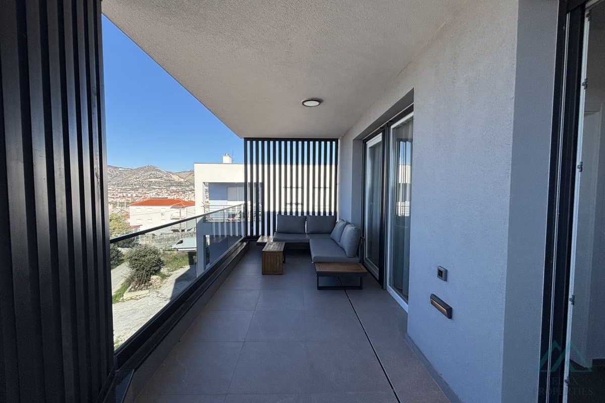 3-izbový penthouse s výhľadom na more a strešnou terasou – Trogir, Čiovo - 2