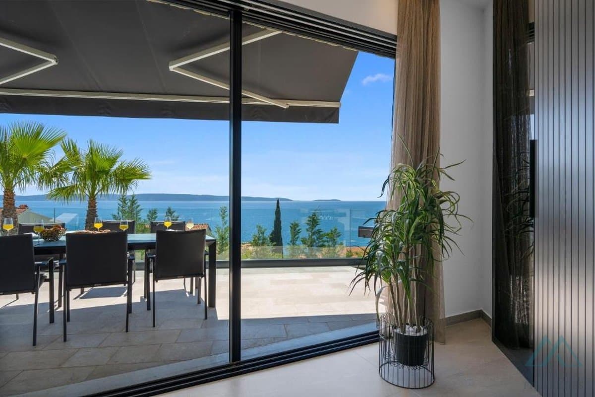 Luxusná vila s bazénom a otvoreným výhľadom na more – Čiovo, Dalmácia - foto 7