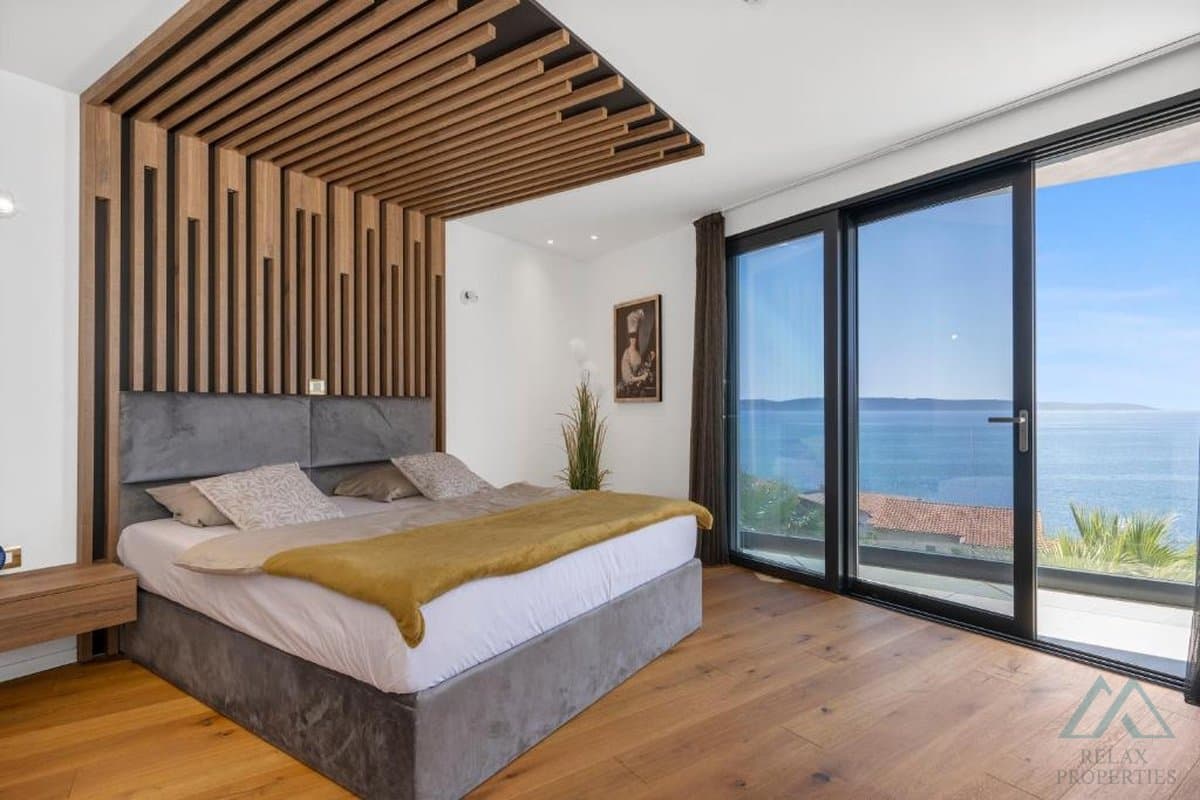 Luxusná vila s bazénom a otvoreným výhľadom na more – Čiovo, Dalmácia - foto 8