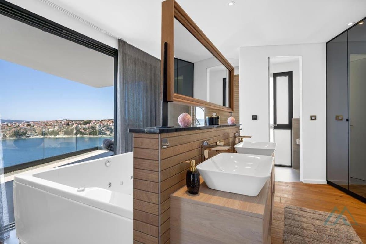 Luxusná vila s bazénom a otvoreným výhľadom na more – Čiovo, Dalmácia - foto 14