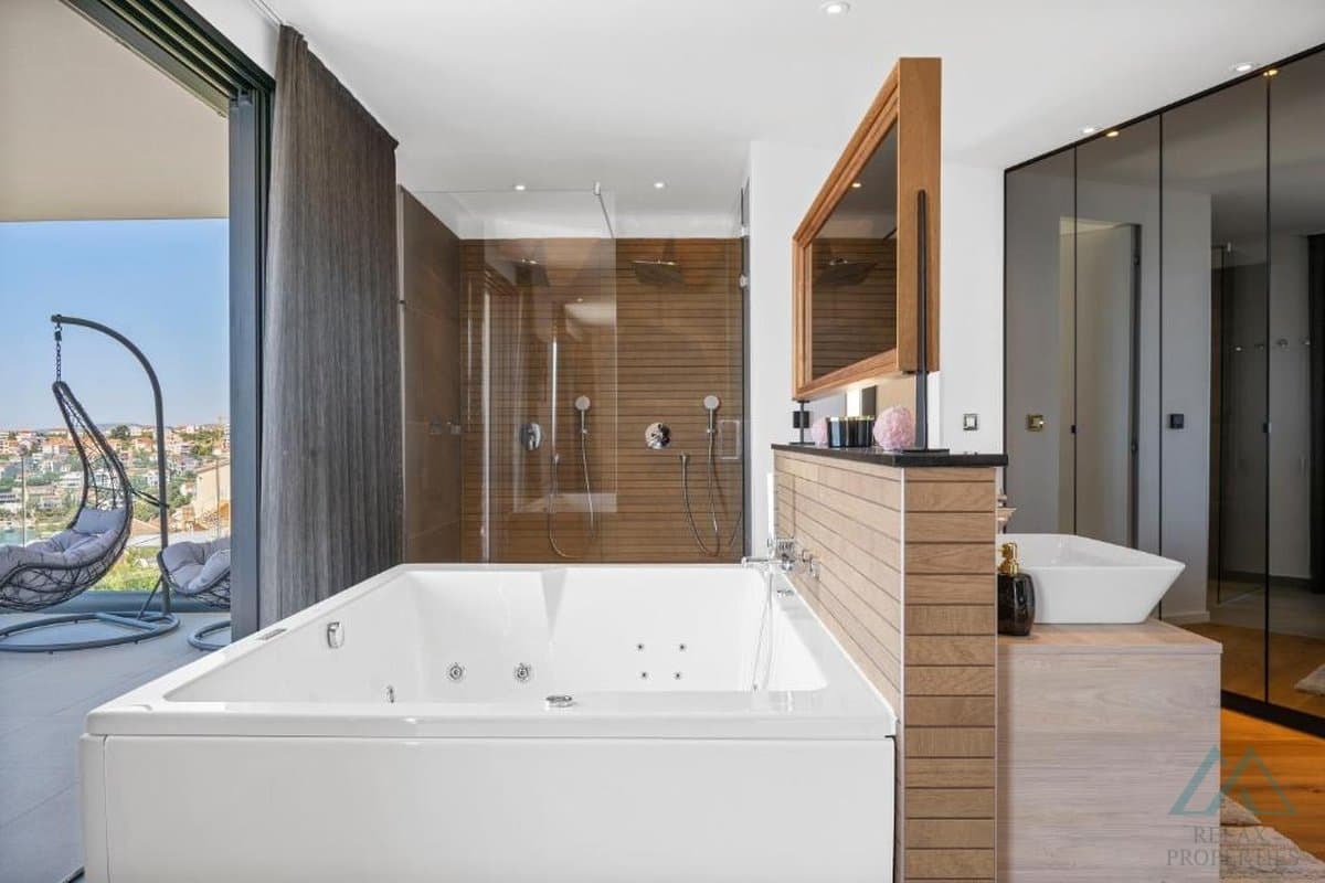 Luxusná vila s bazénom a otvoreným výhľadom na more – Čiovo, Dalmácia - foto 15