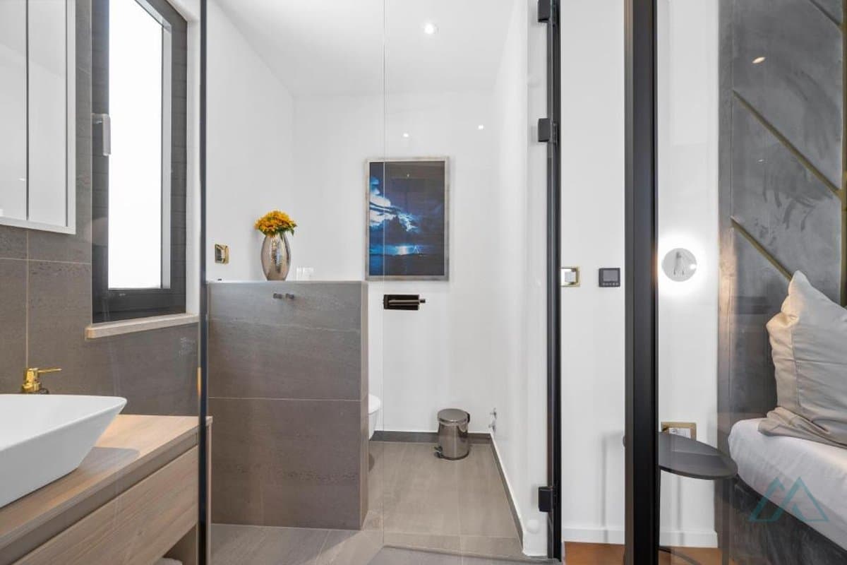 Luxusná vila s bazénom a otvoreným výhľadom na more – Čiovo, Dalmácia - foto 19