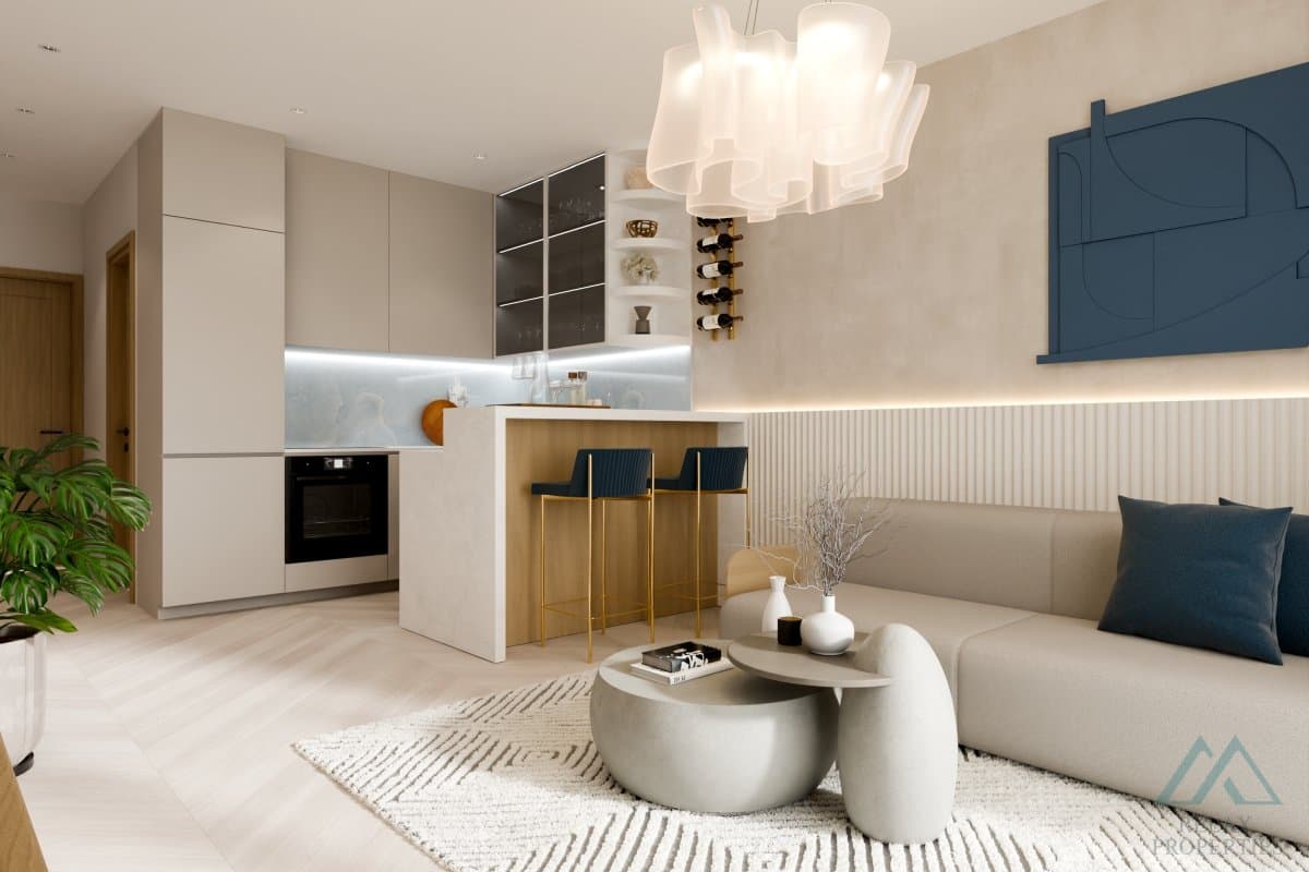 Moderný apartmán so záhradou pri mori – Čiovo, Dalmácia, len 110 m od pláže - foto 13