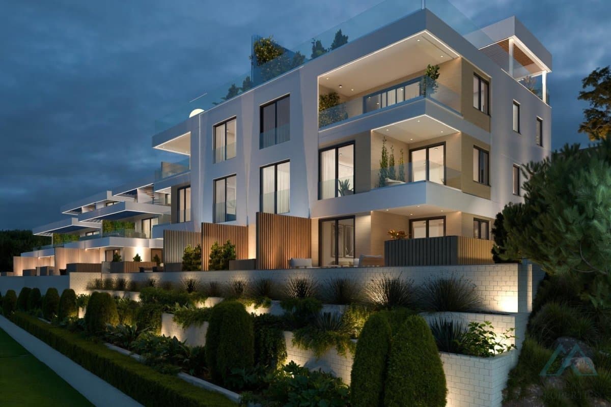 Moderný apartmán so záhradou pri mori – Čiovo, Dalmácia, len 110 m od pláže - foto 1